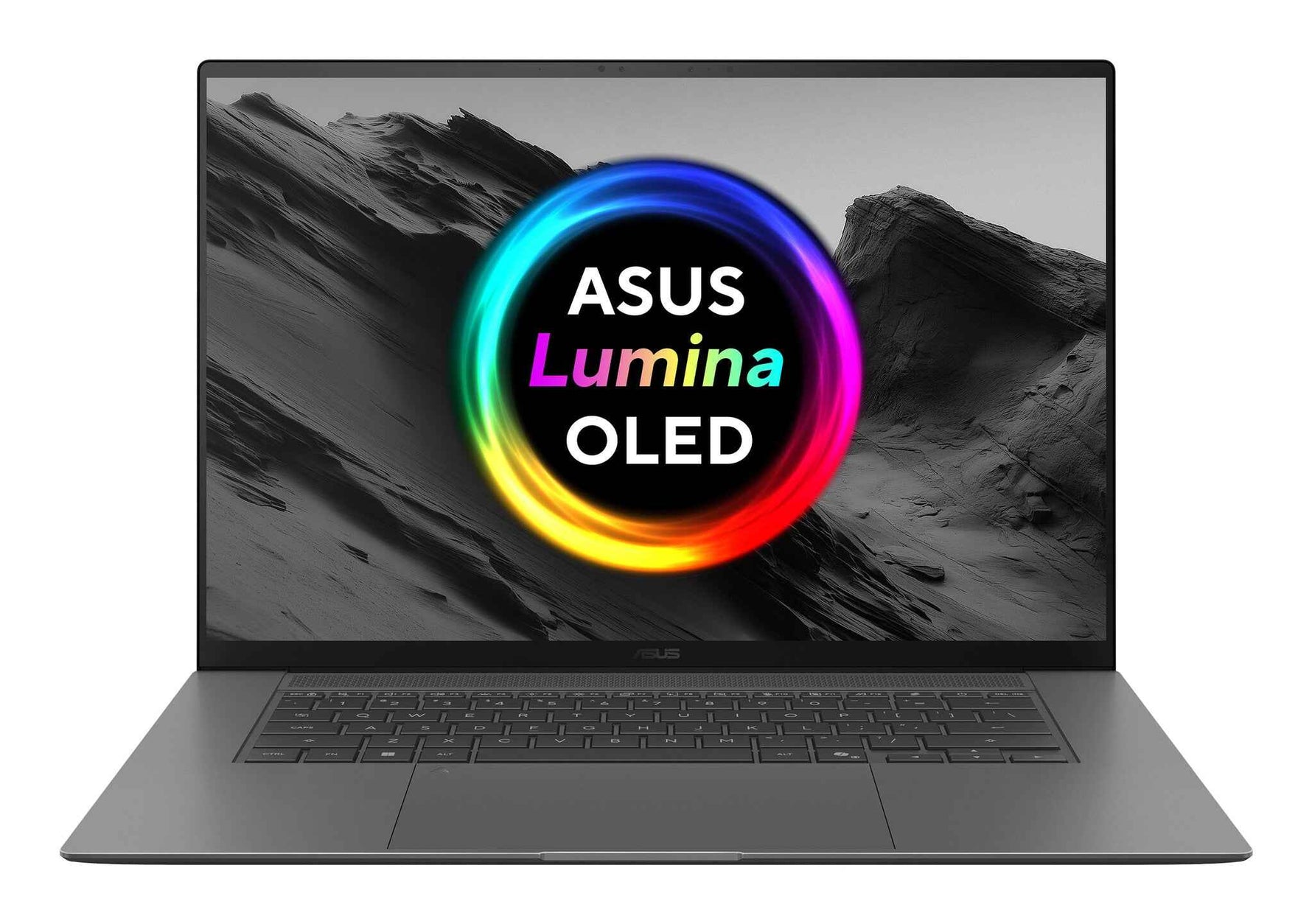 ASUS Zenbook S16 UM5606GA-SS180W Copilot+ PC AMD Ryzen AI 9 465 Laptop 40,6 cm (16") 3K 32 GB LPDDR5x-SDRAM 1 TB SSD Wi-Fi 7 (802.11be) Windows 11 Home Nederlands Grijs