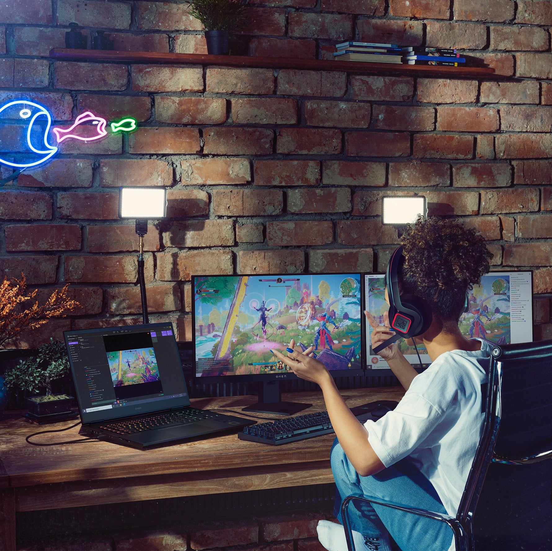 OMEN by HP 17-ck2390nd Intel® Core™ i9 i9-13900HX Laptop 43,9 cm (17.3