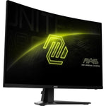 MSI MAG 32CQ6F computer monitor 80 cm (31.5") 2560 x 1440 Pixels Wide Quad HD Zwart
