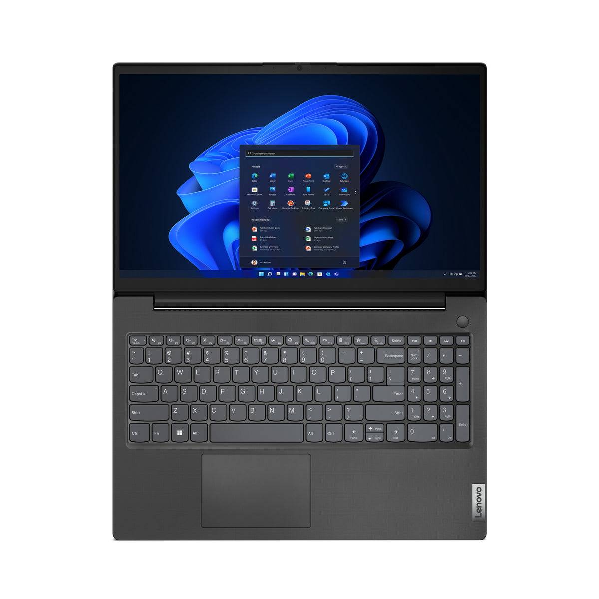 Lenovo V15 G4 AMN AMD Ryzen™ 5 7520U Laptop 39,6 cm (15.6") Full HD 16 GB LPDDR5-SDRAM 512 GB SSD Wi-Fi 6 (802.11ax) Windows 11 Pro Zwart Belgisch