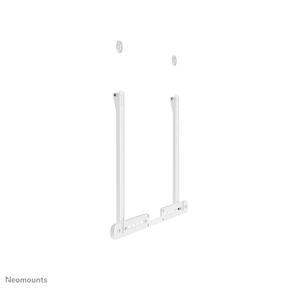 Neomounts AV35-727WH1 TV-beugel voor Sonos Arc & Arc Ultra - eenvoudige installatie - wit