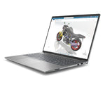 HP Zbook X G2i Wolf Pro Security Edition Copilot+ PC Intel Core Ultra 7 356H Mobiel werkstation 40,6 cm (16") WUXGA 32 GB DDR5-SDRAM 1 TB SSD NVIDIA RTX PRO 2000 Blackwell Wi-Fi 7 (802.11be) Windows 11 Pro AI Workstation, AI PC Zilver AZERTY
