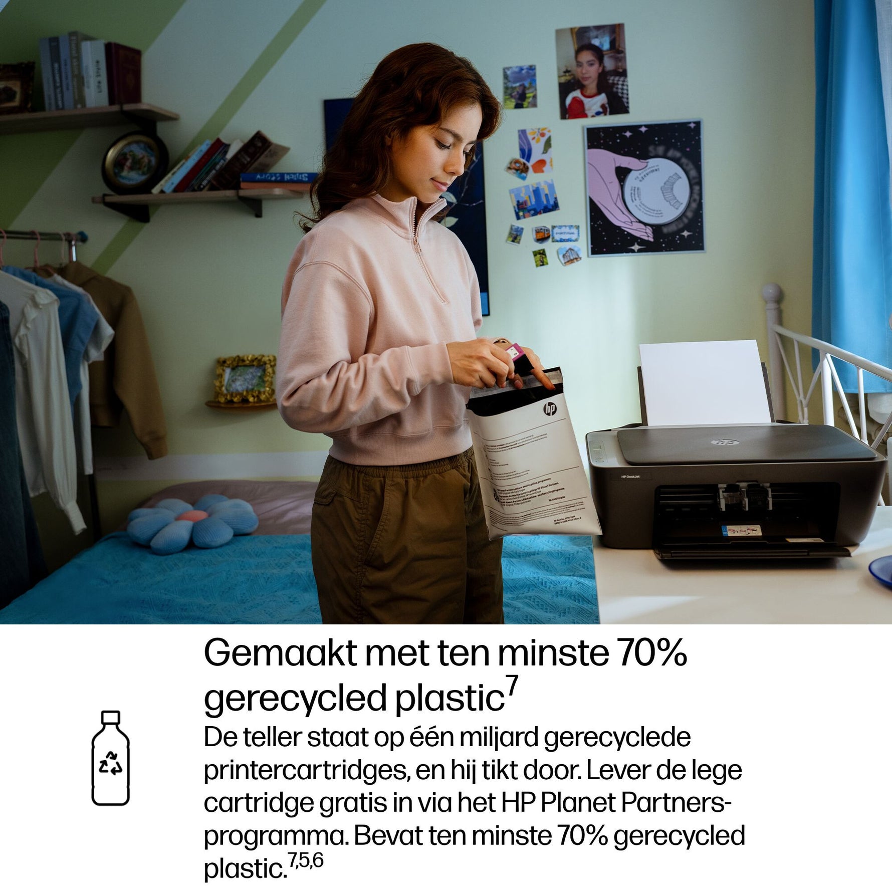 HP DeskJet 2910 Draadloos All-in-One Kleur Printer