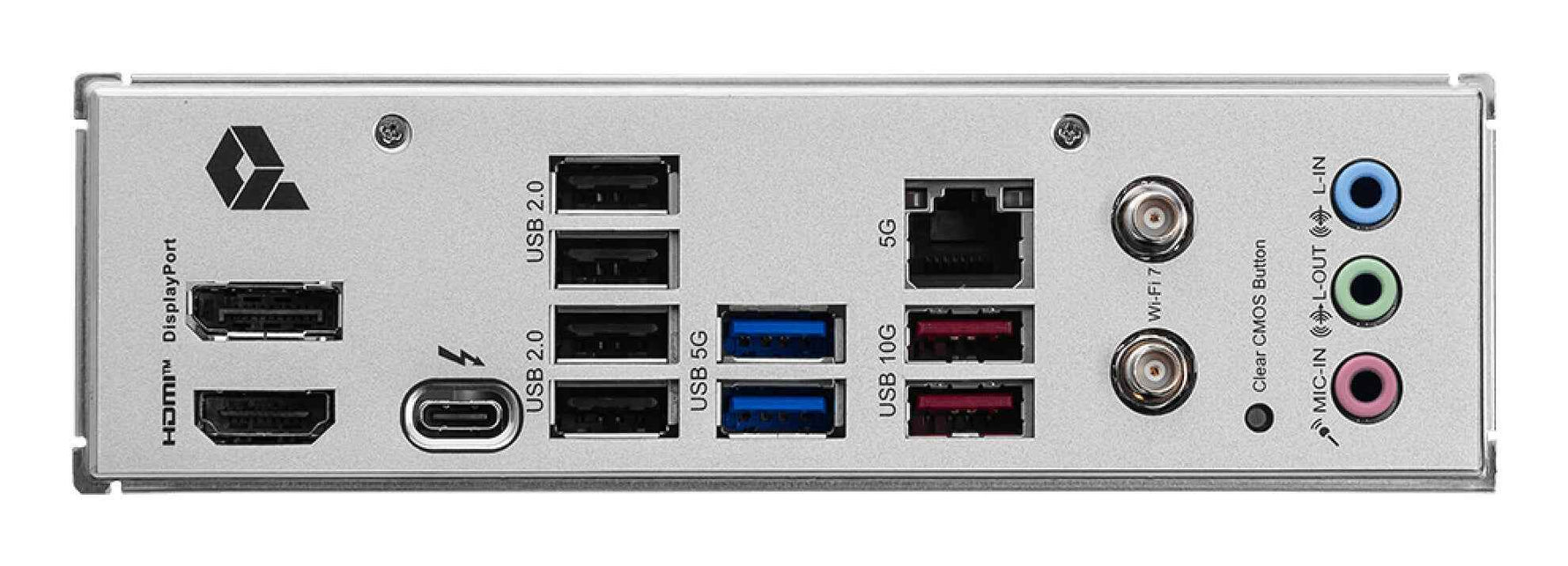 MSI PRO B860-P WIFI moederbord Intel B860 LGA 1851 (Socket V1) ATX