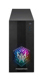Acer Predator PO3-665 Intel Core Ultra 7 265F 16 GB DDR5-SDRAM 1 TB SSD NVIDIA GeForce RTX 5060 Ti Windows 11 Home Desktop PC Zwart
