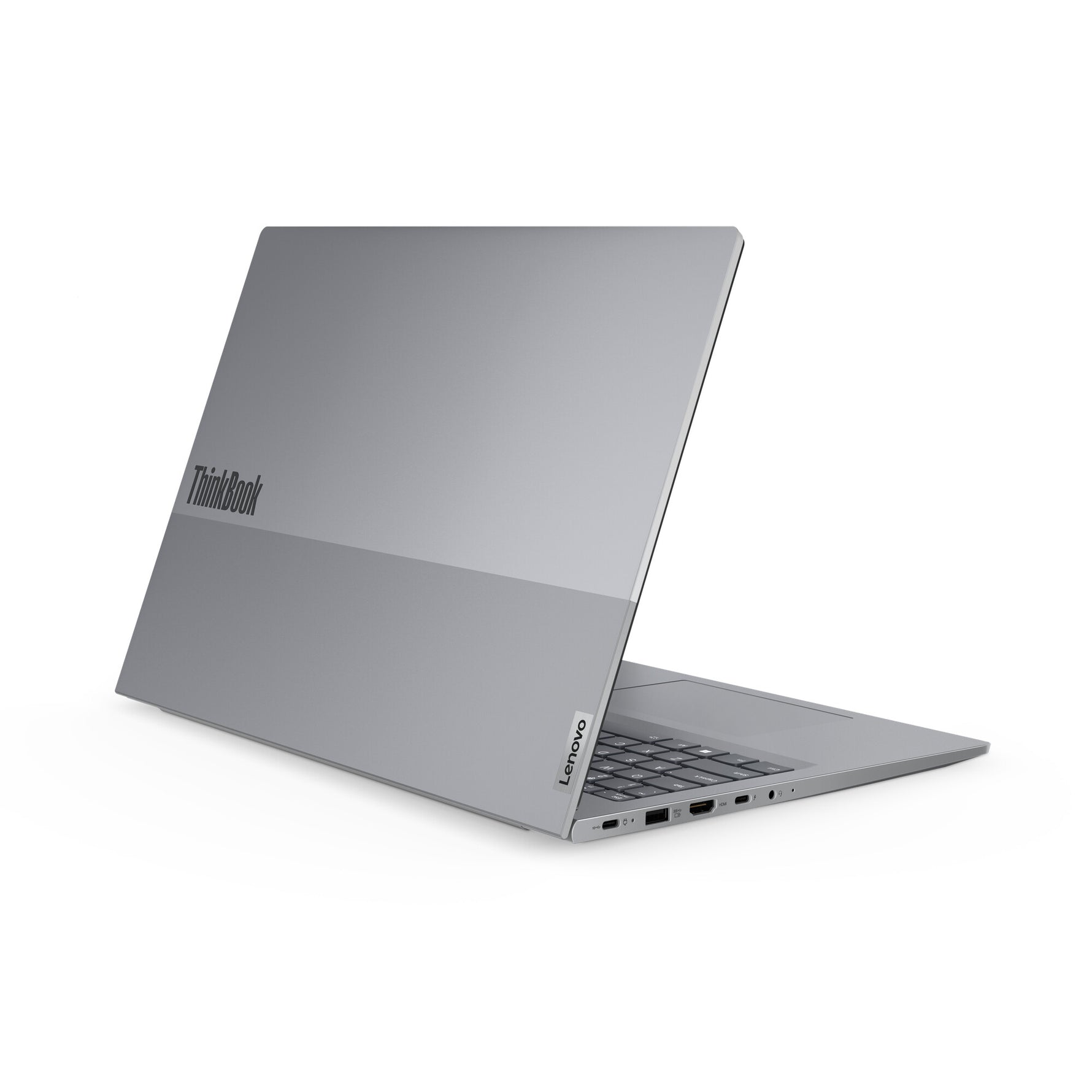 Lenovo ThinkBook 16 G7 ARP AMD Ryzen™ 5 7535HS Laptop 40,6 cm (16") WUXGA 16 GB DDR5-SDRAM 512 GB SSD Wi-Fi 6E (802.11ax) Windows 11 Pro Engels Grijs
