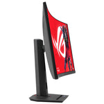 ASUS ROG Strix XG32WCMS computer monitor 80 cm (31.5") 2560 x 1440 Pixels Quad HD LCD Zwart