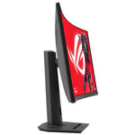 ASUS ROG Strix XG32WCS computer monitor 80 cm (31.5") 2560 x 1440 Pixels Quad HD LED Zwart