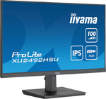 iiyama ProLite XU2492HSU-B6 computer monitor 60,5 cm (23.8") 1920 x 1080 Pixels Full HD LED Zwart