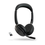 Jabra Evolve2 65 Flex Headset Draadloos Hoofdband Kantoor/callcenter USB Type-A Bluetooth