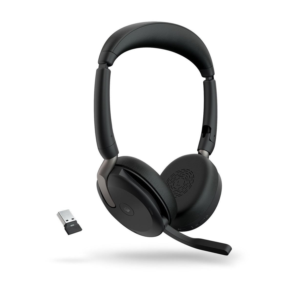 Jabra Evolve2 65 Flex Headset Draadloos Hoofdband Kantoor/callcenter USB Type-A Bluetooth