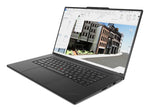 Lenovo ThinkPad T1g Gen 8 Intel Core Ultra 7 265H Laptop 40,6 cm (16") WQUXGA 32 GB LPDDR5x-SDRAM 1 TB SSD NVIDIA GeForce RTX 5070 Wi-Fi 7 (802.11be) Windows 11 Pro Engels Zwart