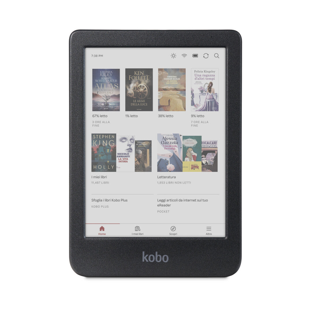 Rakuten Kobo Clara BW/Colour Ereader Black