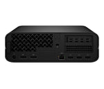 HP Z2 Mini G1i Wolf Pro Security Edition Intel Core Ultra 9 285K 48 GB DDR5-SDRAM 1 TB SSD NVIDIA RTX 2000 Ada Windows 11 Pro Mini PC Workstation AI Workstation, AI PC Zwart