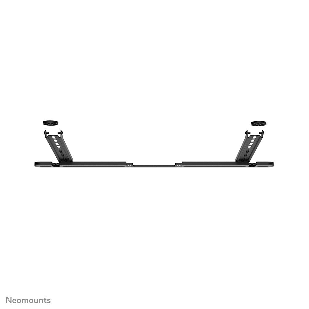 Neomounts AV35-727BL1 TV-beugel voor Sonos Arc & Arc Ultra - eenvoudige installatie - zwart