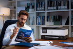 HP OfficeJet Pro Draadloos Kleur Printer, Instant Ink; Dubbelzijdig printen