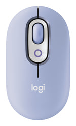 Logitech POP Mouse with emoji LILAC