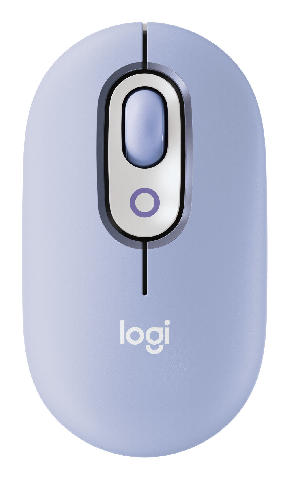 Logitech POP Mouse with emoji LILAC