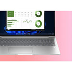 HP EliteBook 6 G1i AI Wolf Pro Security Edition Intel Core Ultra 7 255U Laptop 40,6 cm (16") WUXGA 16 GB DDR5-SDRAM 512 GB SSD Wi-Fi 6E (802.11ax) Windows 11 Pro AI PC Zilver