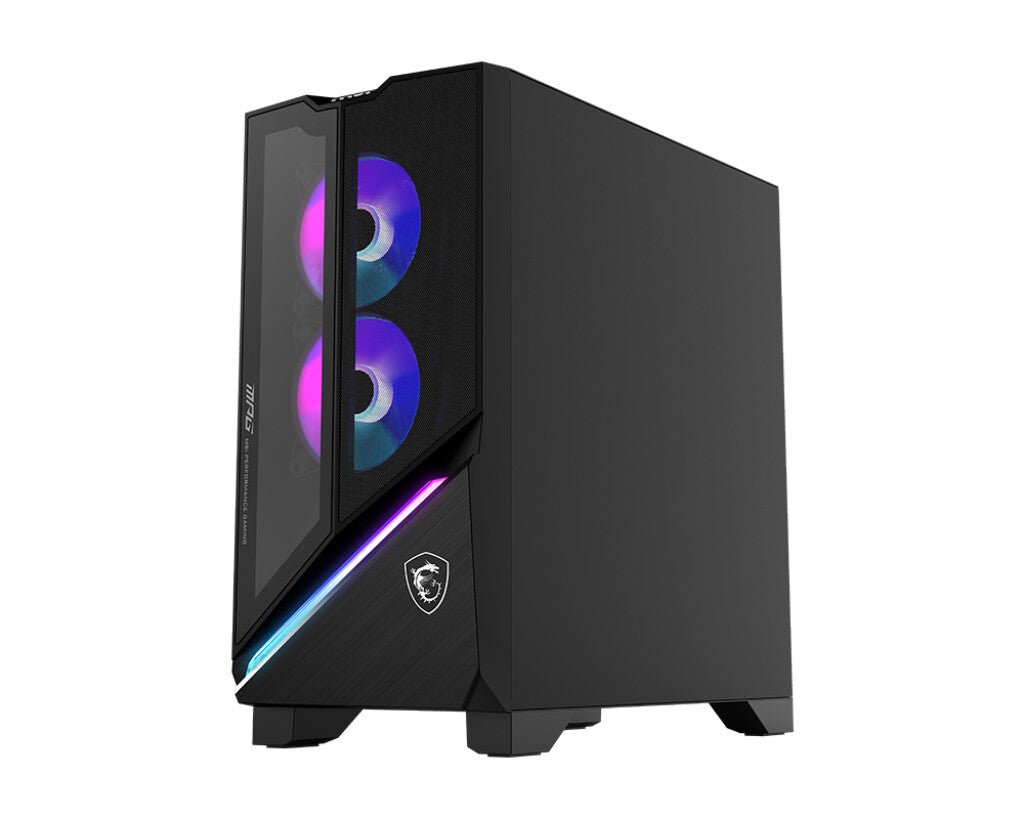 MSI MPG Infinite X3 AI 2NVP7-287EU Intel Core Ultra 7 265K 32 GB DDR5-SDRAM 1 TB SSD NVIDIA GeForce RTX 5070 Windows 11 Home Desktop PC Zwart