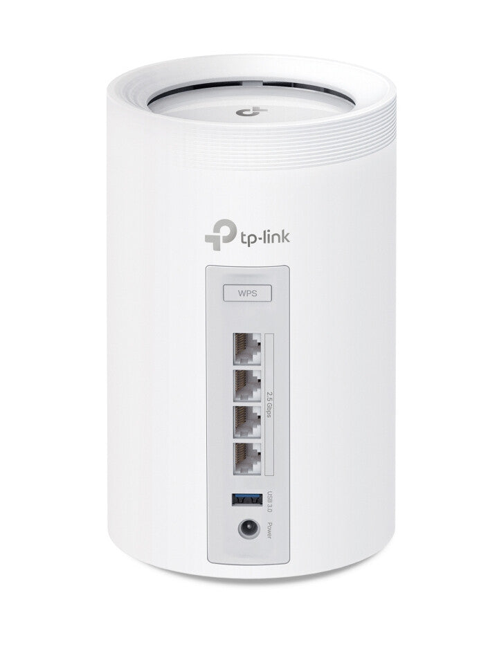 TP-Link Deco BE65 Tri-band (2,4 GHz / 5 GHz / 6 GHz) Wi-Fi 7 (802.11be) Wit 4 Intern