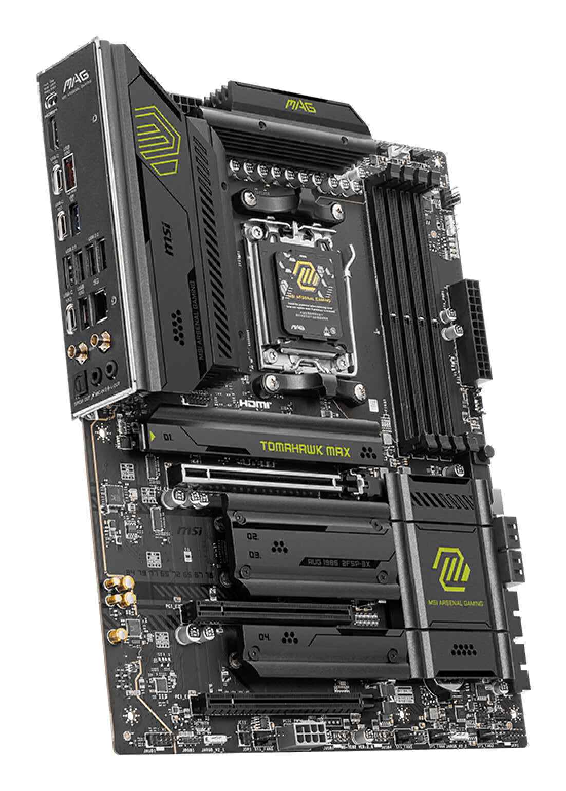 MSI MAG B850 TOMAHAWK MAX WIFI moederbord AMD B850 Socket AM5 ATX