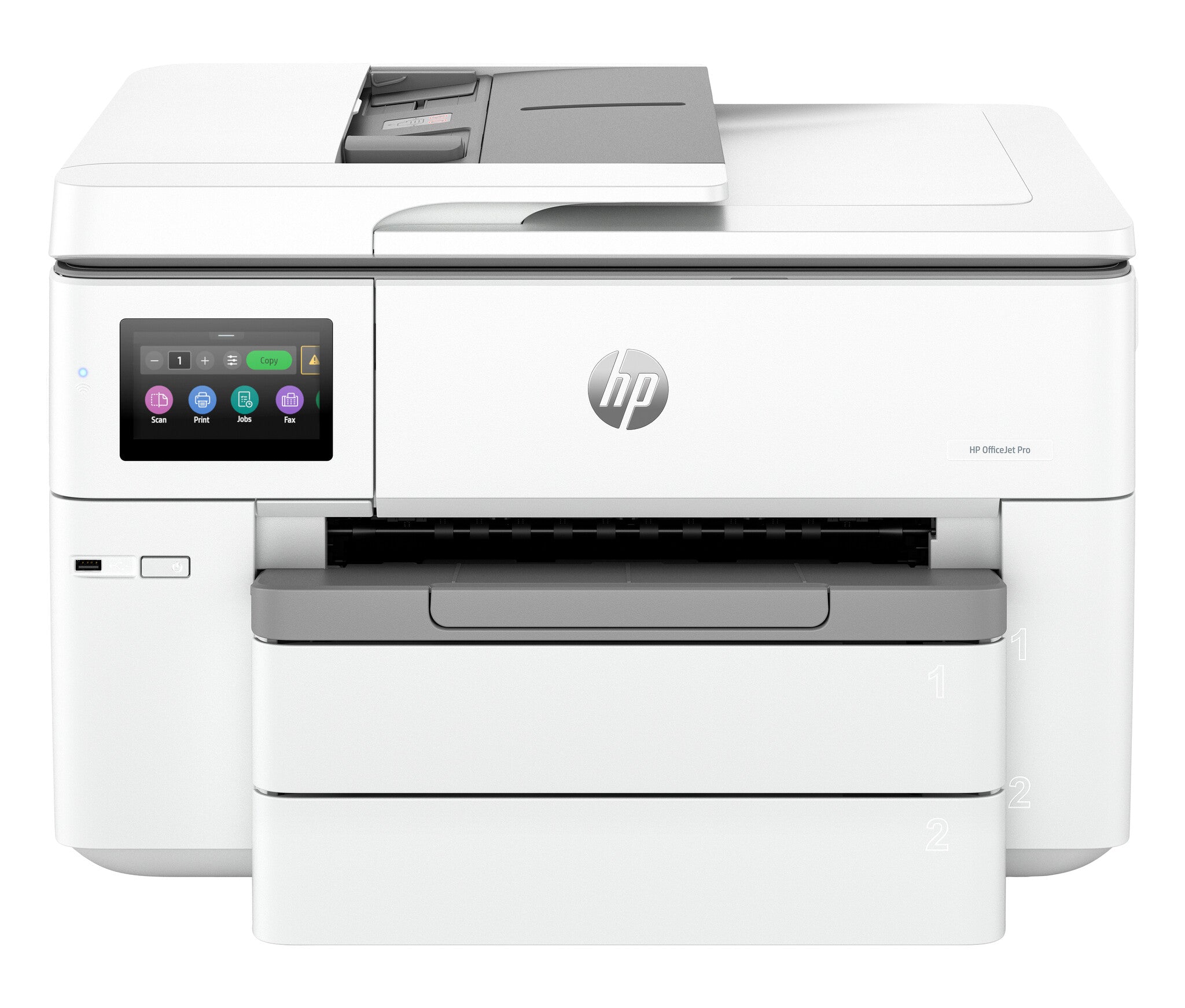 HP OfficeJet Pro 9730e Draadloze all-in-one kleurenprinter, Instant Ink; Dubbelzijdig printen