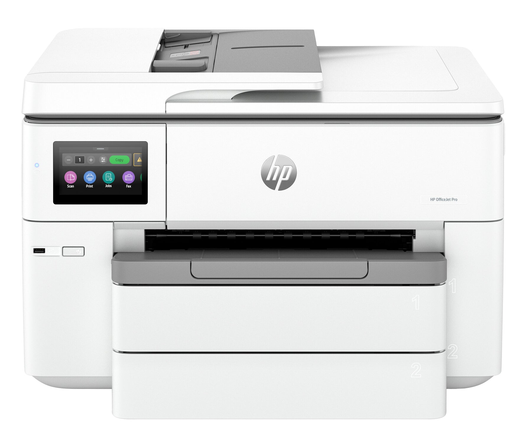 HP OfficeJet Pro 9730e Draadloos All-in-One Kleur Printer, Instant Ink; Dubbelzijdig printen