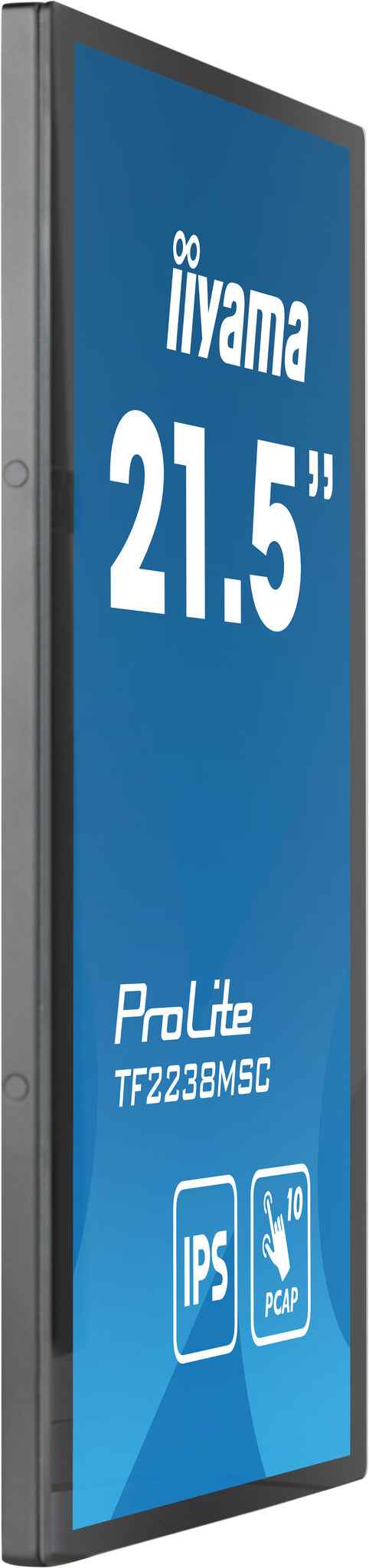 iiyama TF2238MSC-B1 computer monitor 53,3 cm (21") 1920 x 1080 Pixels Full HD LED Touchscreen Zwart