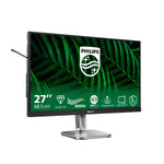 Philips 5000 series 27B2G5500/00 computer monitor 68,6 cm (27") 2560 x 1440 Pixels Quad HD LCD Antraciet