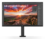LG 32UN880K-B computer monitor 80 cm (31.5") 3840 x 2160 Pixels 4K Ultra HD LCD Zwart
