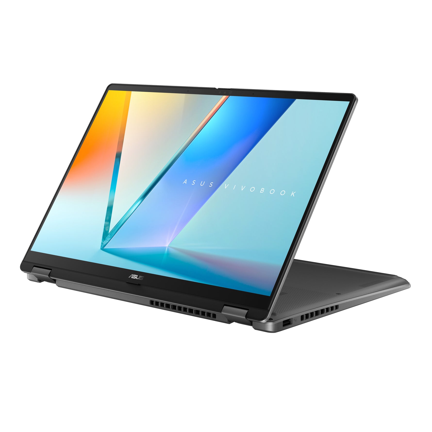 ASUS Vivobook 14 Flip TP3407SA-SG167W Copilot+ PC Intel Core Ultra 5 226V Hybride (2-in-1) 35,6 cm (14") Touchscreen WUXGA 16 GB LPDDR5x-SDRAM 512 GB SSD Wi-Fi 7 (802.11be) Windows 11 Home Nederlands Grijs