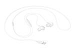 Samsung EO-IC100 Headset Bedraad In-ear Oproepen/muziek USB Type-C Wit