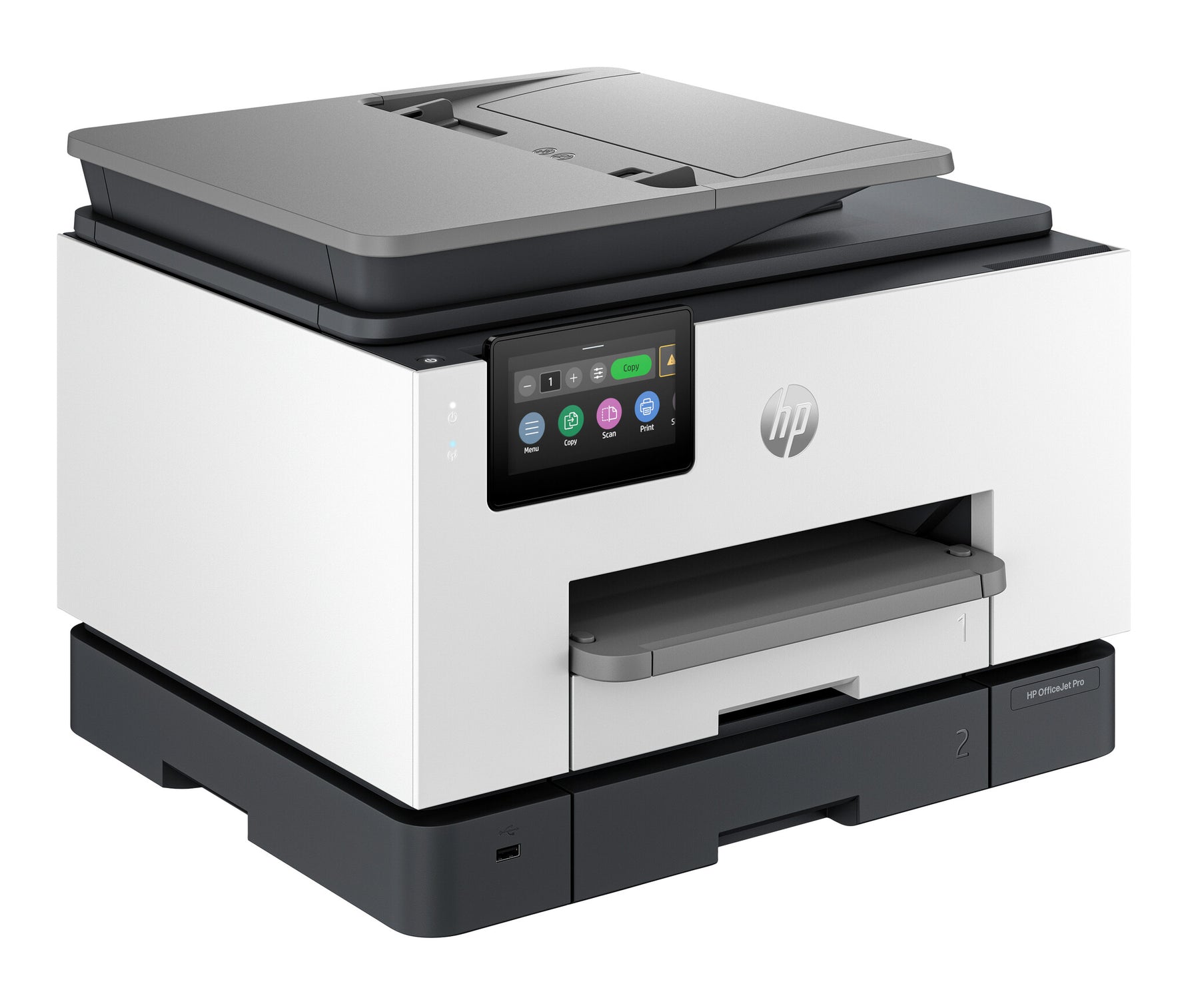 HP OfficeJet Pro 9132e Draadloos All-in-One Kleur Printer, Instant Ink; Dubbelzijdig printen