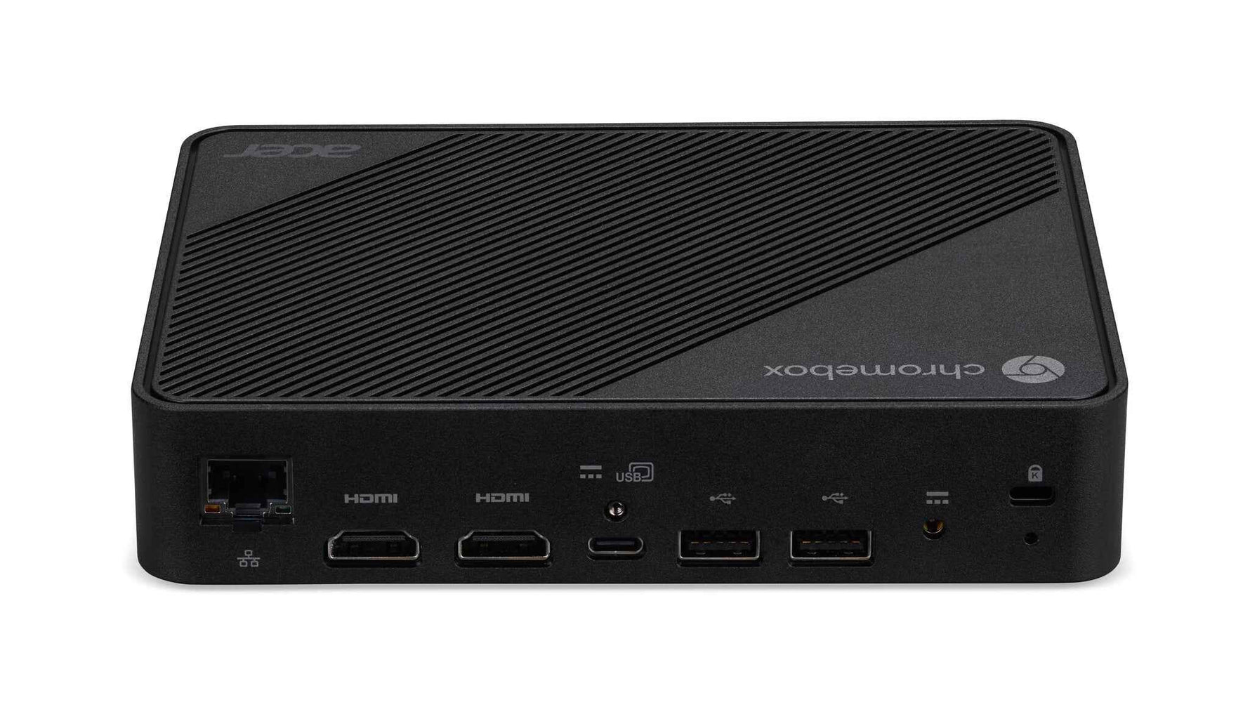 Acer Chromebox CXM2 Intel® N N150 8 GB LPDDR5x-SDRAM 64 GB eMMC ChromeOS Mini PC Zwart