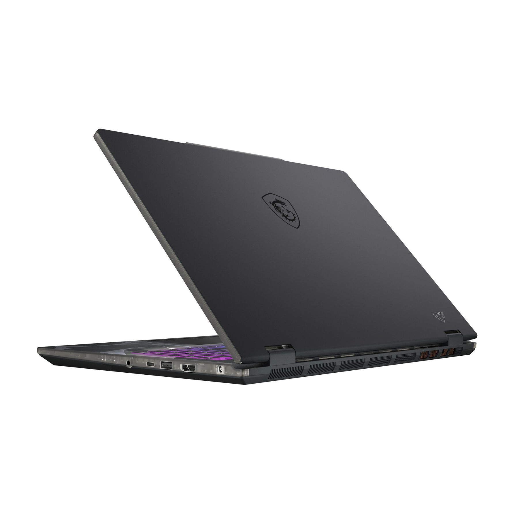 MSI Cyborg 15 B2RWFKG-087NL Intel Core 7 240H Laptop 39,6 cm (15.6") Full HD 16 GB DDR5-SDRAM 512 GB SSD NVIDIA GeForce RTX 5060 Wi-Fi 6E (802.11ax) Windows 11 Home Zwart