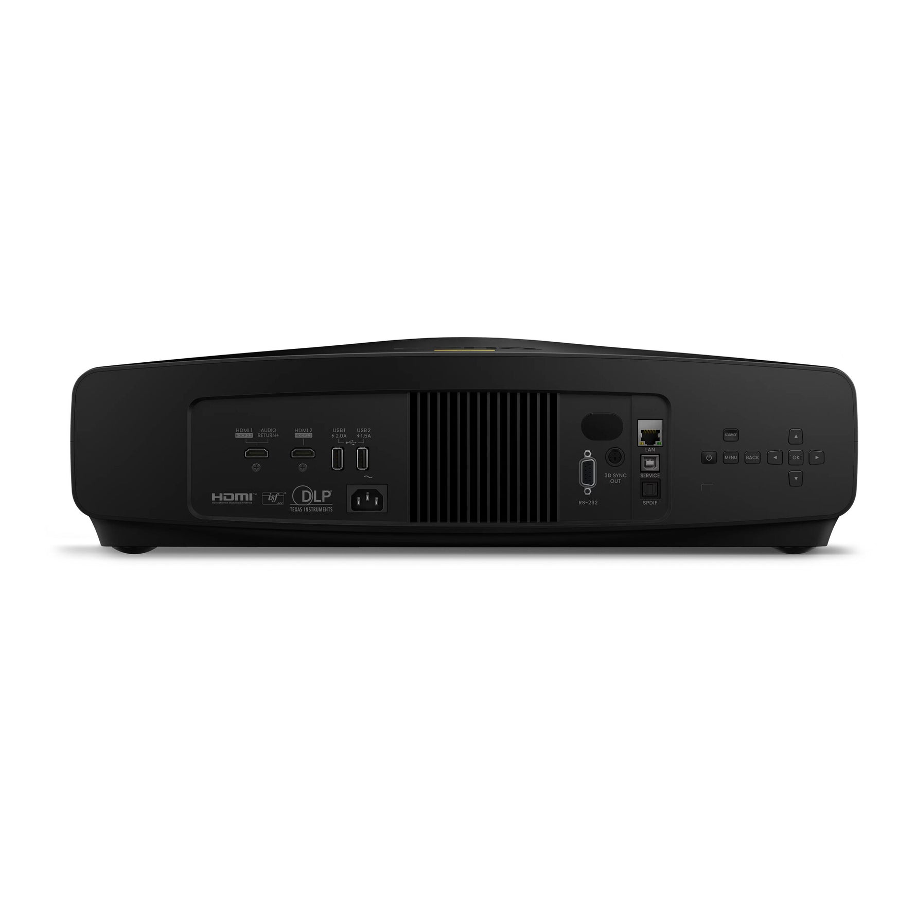 BenQ BR9708 Projector met korte projectieafstand 2600 ANSI lumens DLP UHD 4K (3840x2160) 3D Zwart