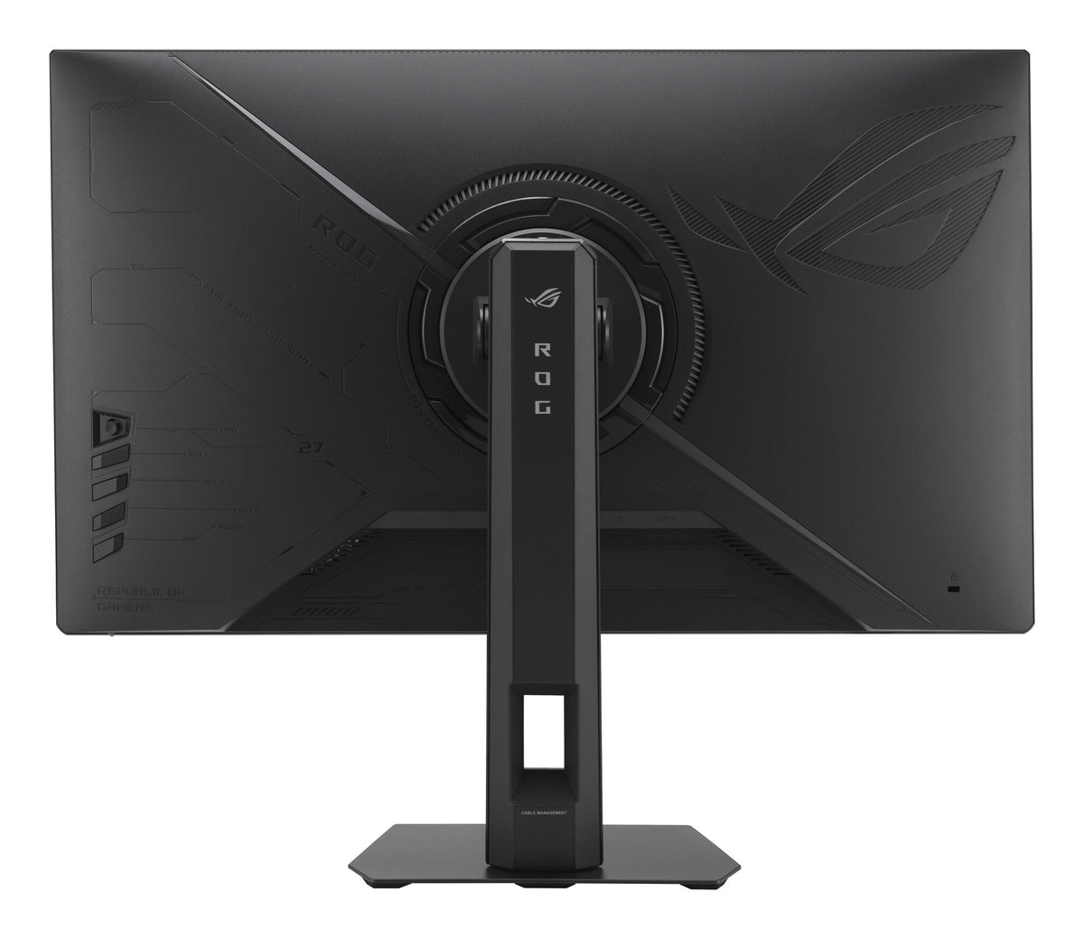 ASUS ROG Strix XG27UCSR computer monitor 68,6 cm (27") 3840 x 2160 Pixels 4K Ultra HD LCD Zwart