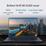 ASUS ExpertBook B9 OLED B9403CVAR-PP1678X Intel Core 7 150U Laptop 35,6 cm (14") WQXGA+ 32 GB LPDDR5x-SDRAM 1 TB SSD Wi-Fi 6E (802.11ax) Windows 11 Pro Frans Zwart