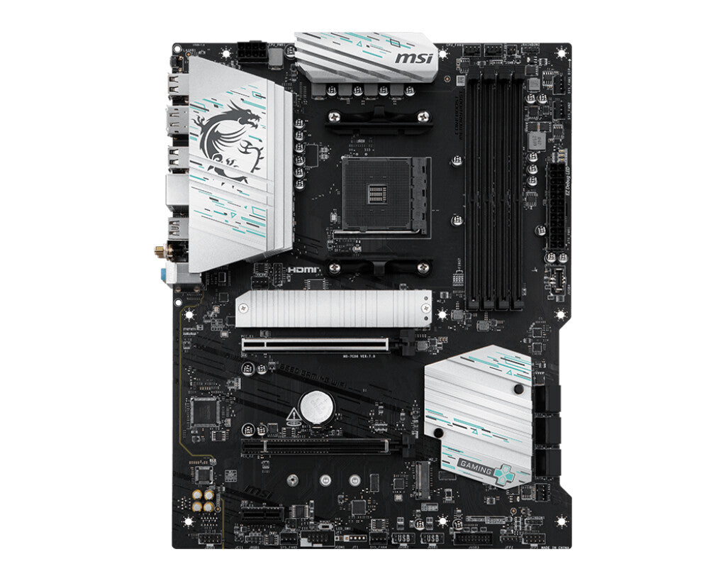 MSI B550 GAMING WIFI moederbord AMD B550 Socket AM4 ATX