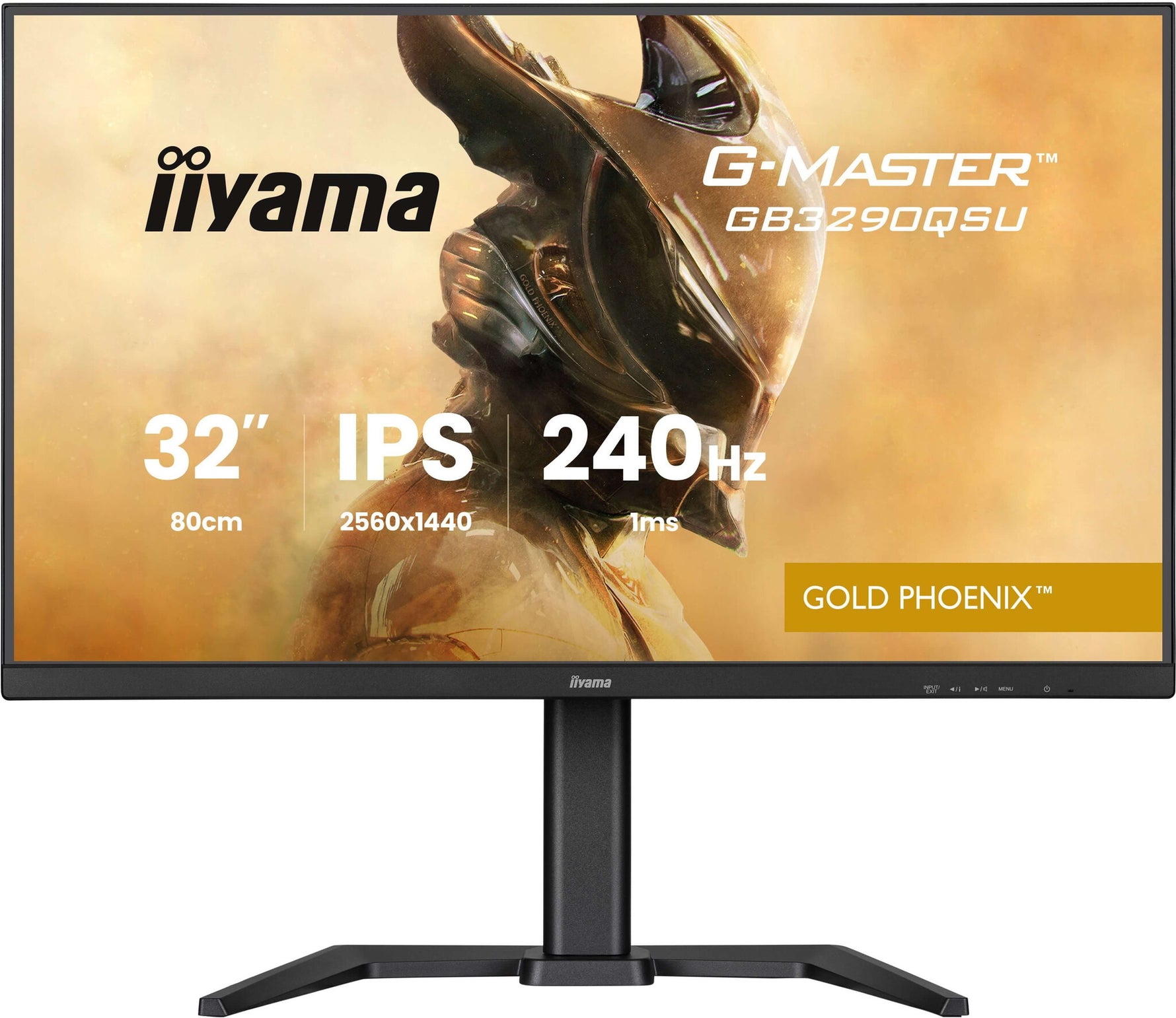 iiyama G-MASTER GB3290QSU-B1 computer monitor 80 cm (31.5