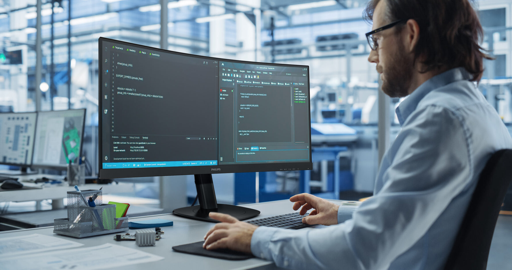 Philips 3000 series 34B2U3600C/00 computer monitor 86,4 cm (34