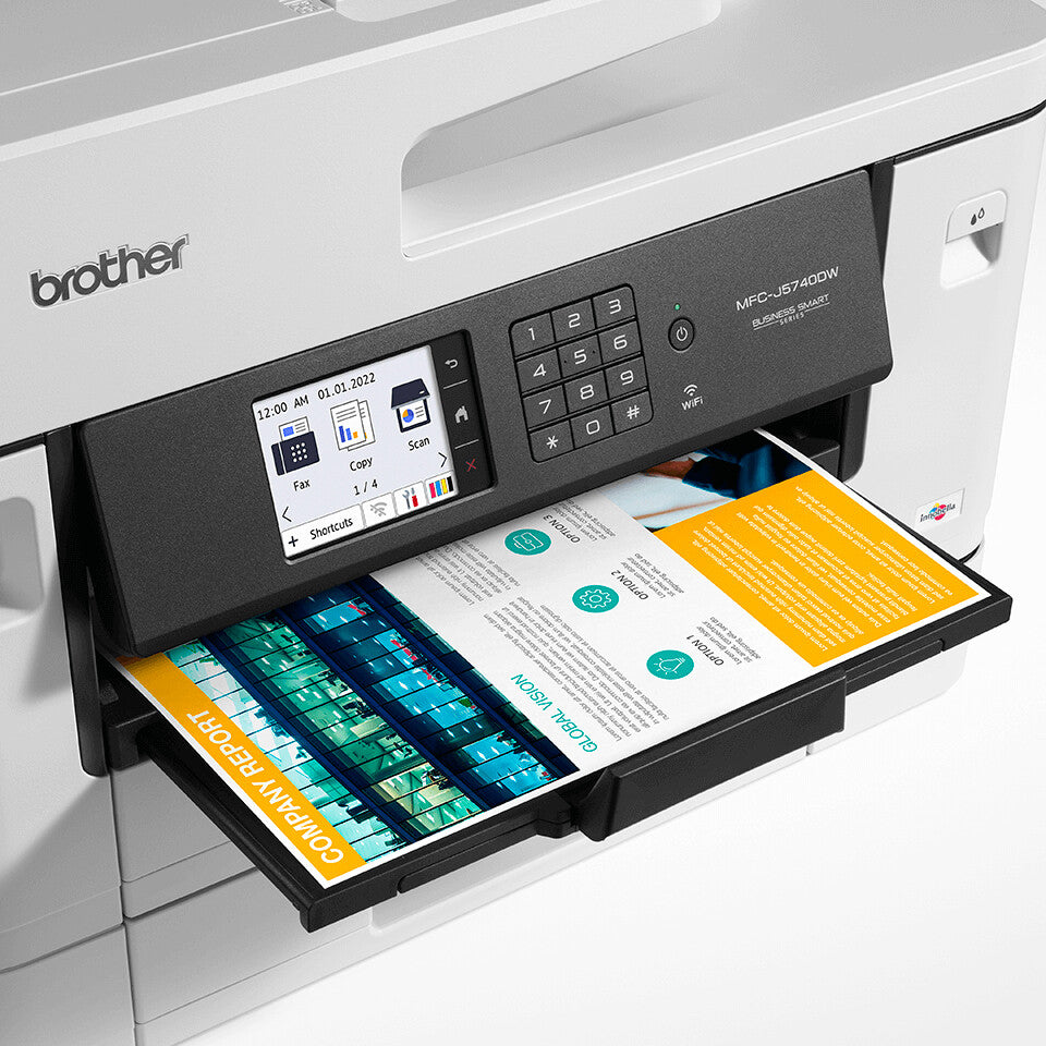 Brother MFC-J5740DW multifunctionele printer Inkjet A3 1200 x 4800 DPI Wifi