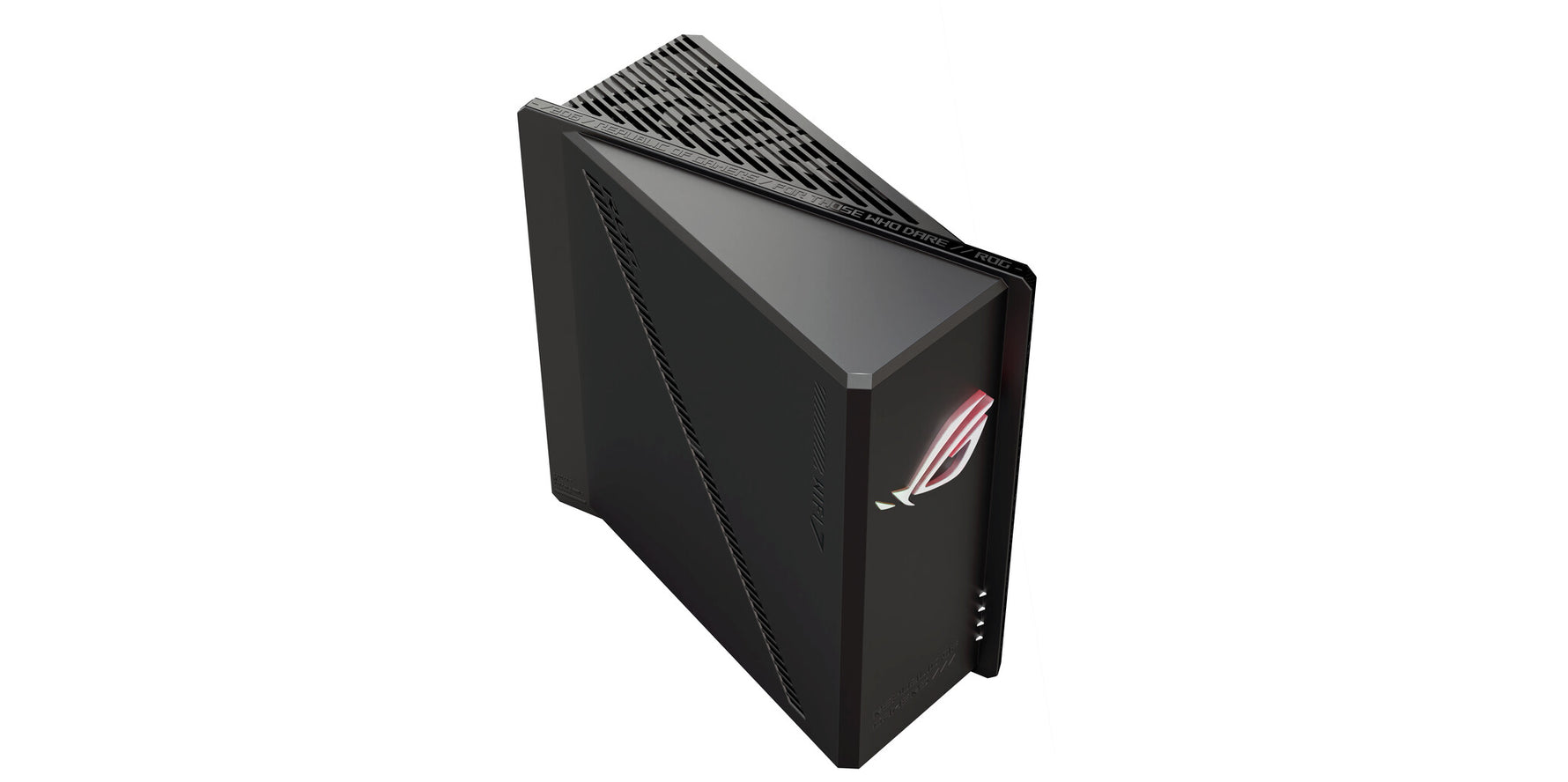 ASUS ROG Strix GS-BE18000 draadloze router 2.5 Gigabit Ethernet Tri-band (2,4 GHz / 5 GHz / 6 GHz) Zwart
