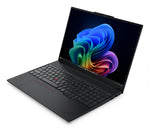 Lenovo ThinkPad E16 Gen 4 (AMD) Copilot+ PC AMD Ryzen AI 7 445 Laptop 40,6 cm (16") WUXGA 16 GB DDR5-SDRAM 512 GB SSD Wi-Fi 7 (802.11be) Windows 11 Pro Zwart Engels