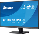 iiyama ProLite XU2793HSU-B7 computer monitor 68,6 cm (27") 1920 x 1080 Pixels Full HD LED Zwart