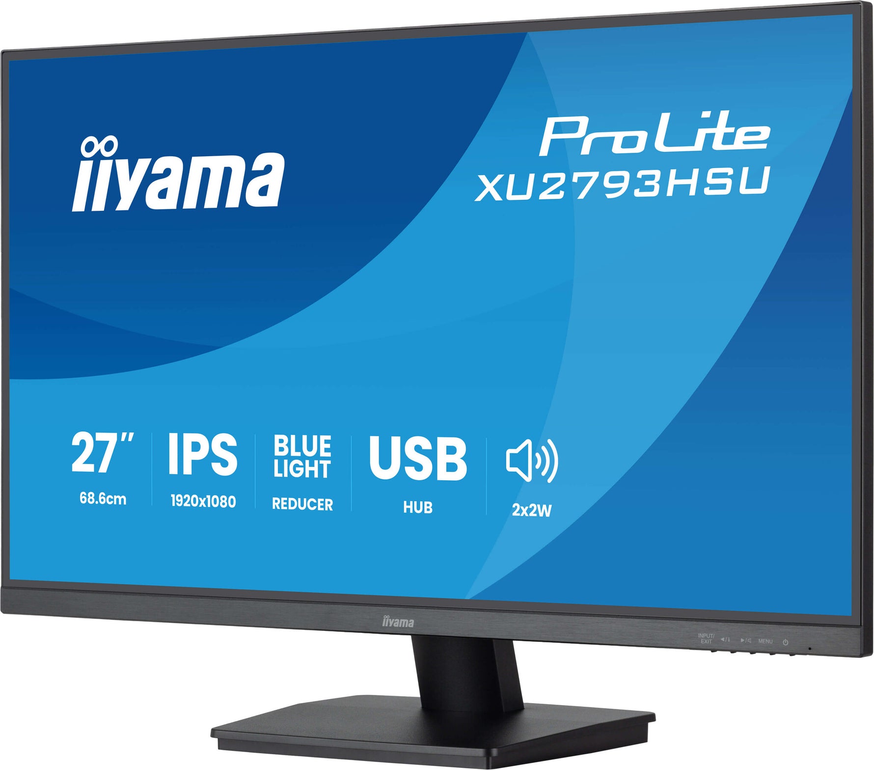 iiyama ProLite XU2793HSU-B7 computer monitor 68,6 cm (27