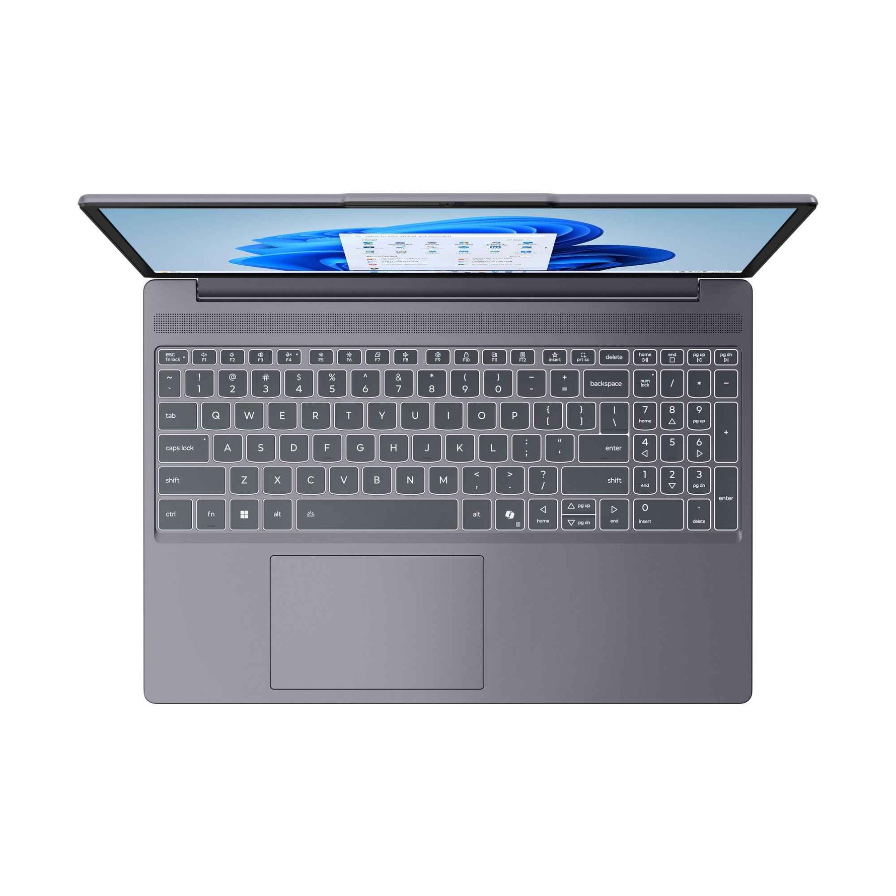 Lenovo IdeaPad Slim 3 15ARP10 AMD Ryzen™ 5 150 Laptop 38,9 cm (15.3") WUXGA 8 GB DDR5-SDRAM 512 GB SSD Wi-Fi 6 (802.11ax) Windows 11 Home Belgisch Grijs
