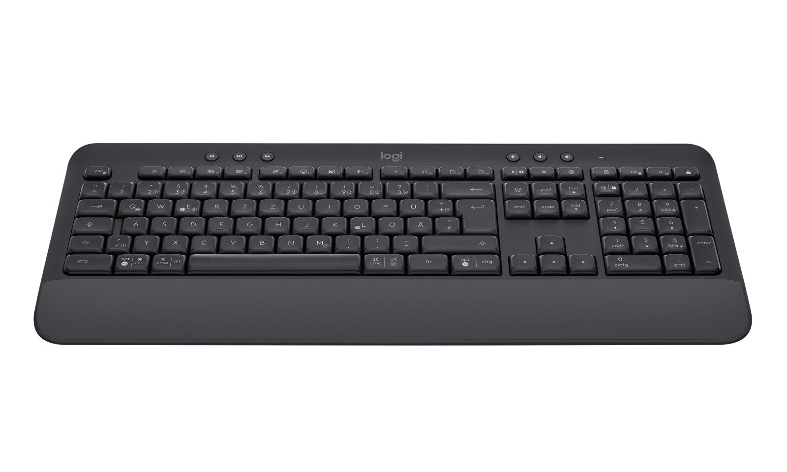LOGITECH SIGNATURE K650 - GRAPHITE - (DEU) - CENTRAL