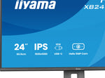 iiyama ProLite XB2497HSNH-B1 24IN IPS LCD 4MS 1920X1080 350CD/M2 HDMI/DP/USB 2 computer monitor 60,5 cm (23.8") 1920 x 1080 Pixels Full HD Zwart
